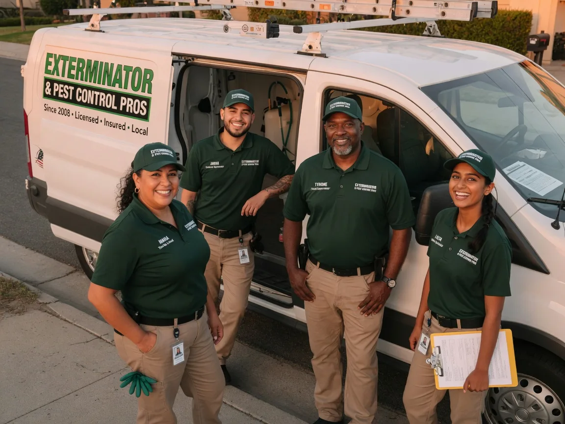Emergency Pest Control company in New Madison, OH