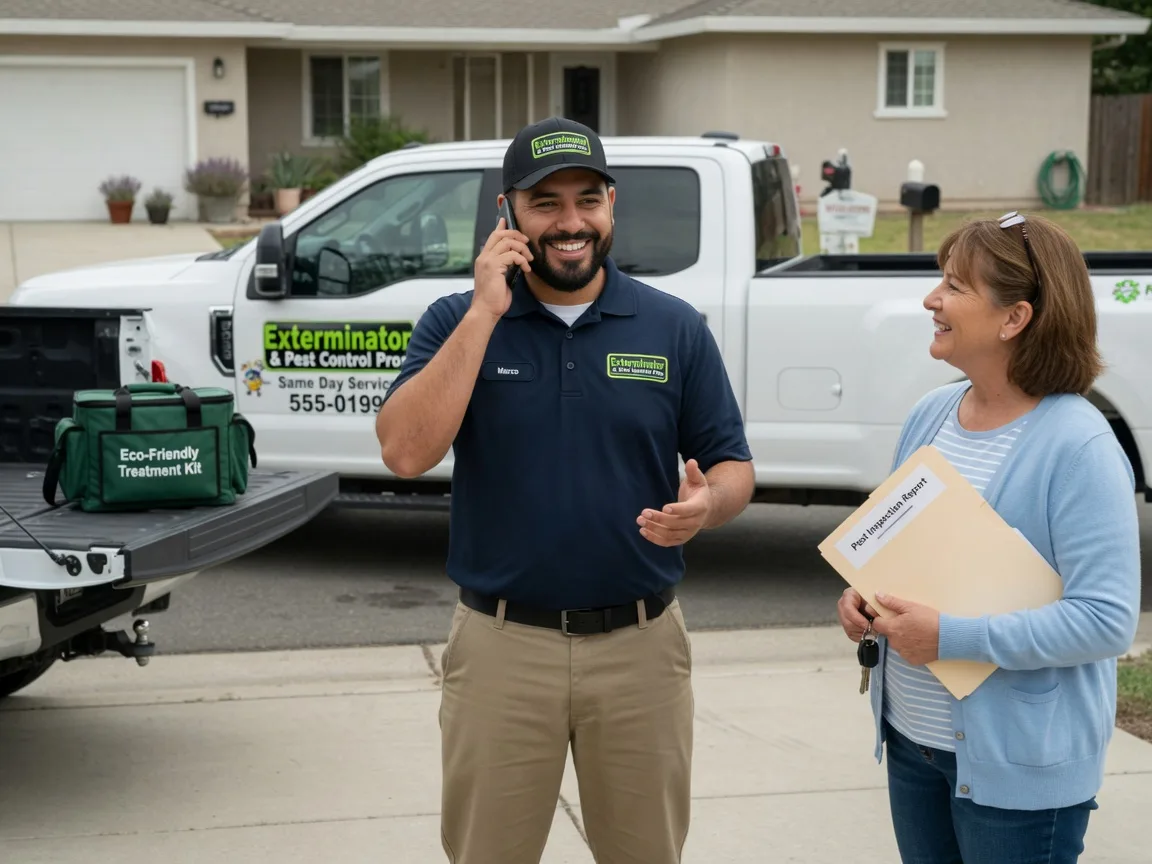Emergency Pest Control New Madison, OH FAQs